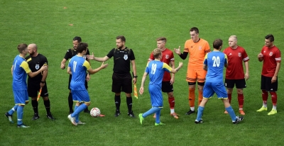 Sparing: HURAGAN - Pogoń Lwówek 0:2 (0:1)