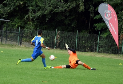 Sparing: HURAGAN - Pogoń Lwówek 0:2 (0:1)