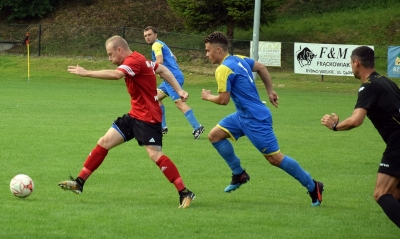 Sparing: HURAGAN - Pogoń Lwówek 0:2 (0:1)