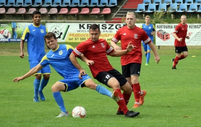 Sparing: HURAGAN - Pogoń Lwówek 0:2 (0:1)