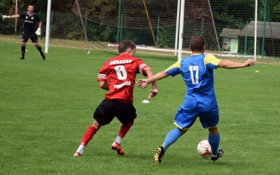 Sparing: HURAGAN - Pogoń Lwówek 0:2 (0:1)