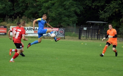 Sparing: HURAGAN - Pogoń Lwówek 0:2 (0:1)