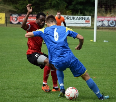 Sparing: HURAGAN - Pogoń Lwówek 0:2 (0:1)