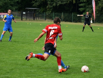 Sparing: HURAGAN - Pogoń Lwówek 0:2 (0:1)