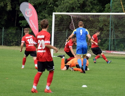 Sparing: HURAGAN - Pogoń Lwówek 0:2 (0:1)