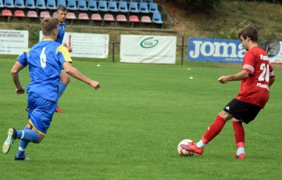 Sparing: HURAGAN - Pogoń Lwówek 0:2 (0:1)