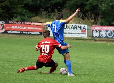 Sparing: HURAGAN - Pogoń Lwówek 0:2 (0:1)