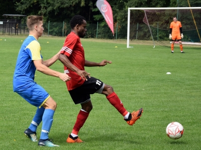 Sparing: HURAGAN - Pogoń Lwówek 0:2 (0:1)