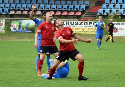 Sparing: HURAGAN - Pogoń Lwówek 0:2 (0:1)