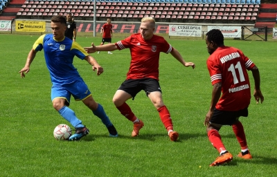 Sparing: HURAGAN - Pogoń Lwówek 0:2 (0:1)