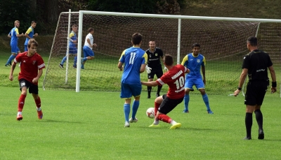 Sparing: HURAGAN - Pogoń Lwówek 0:2 (0:1)