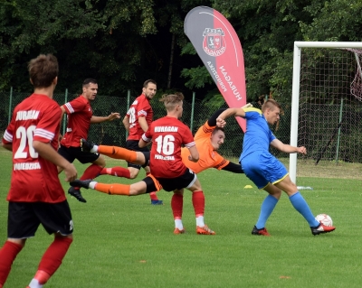 Sparing: HURAGAN - Pogoń Lwówek 0:2 (0:1)