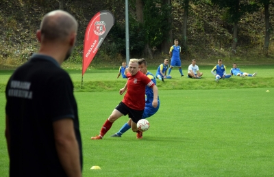 Sparing: HURAGAN - Pogoń Lwówek 0:2 (0:1)