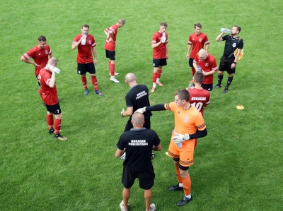 Sparing: HURAGAN - Pogoń Lwówek 0:2 (0:1)