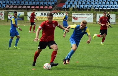 Sparing: HURAGAN - Pogoń Lwówek 0:2 (0:1)