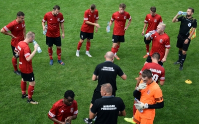 Sparing: HURAGAN - Pogoń Lwówek 0:2 (0:1)