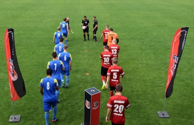 Sparing: HURAGAN - Pogoń Lwówek 0:2 (0:1)