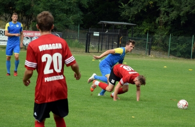 Sparing: HURAGAN - Pogoń Lwówek 0:2 (0:1)