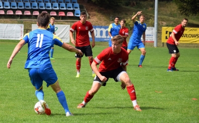 Sparing: HURAGAN - Pogoń Lwówek 0:2 (0:1)