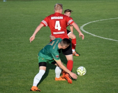 Sparing: GKS Tarnovia - HURAGAN 4:2 (3:1)