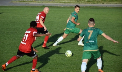Sparing: GKS Tarnovia - HURAGAN 4:2 (3:1)