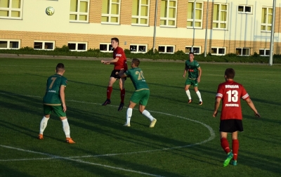 Sparing: GKS Tarnovia - HURAGAN 4:2 (3:1)