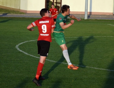 Sparing: GKS Tarnovia - HURAGAN 4:2 (3:1)