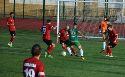 Sparing: GKS Tarnovia - HURAGAN 4:2 (3:1)