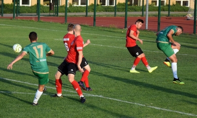 Sparing: GKS Tarnovia - HURAGAN 4:2 (3:1)