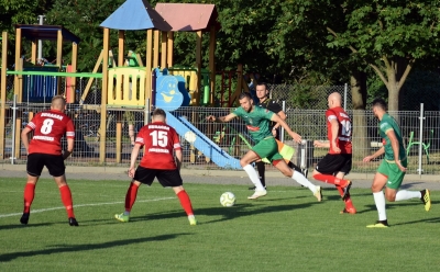 Sparing: GKS Tarnovia - HURAGAN 4:2 (3:1)