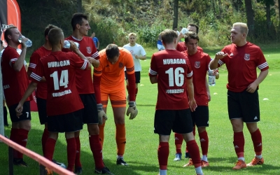 Sparing: HURAGAN - TPS Winogrady Poznań 5:2 (2:0)