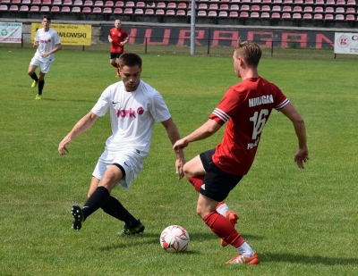 Sparing: HURAGAN - TPS Winogrady Poznań 5:2 (2:0)