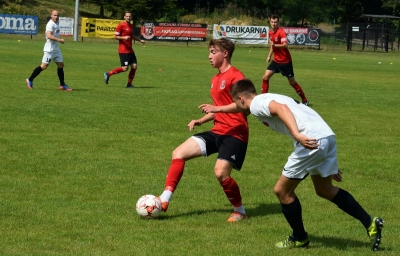 Sparing: HURAGAN - TPS Winogrady Poznań 5:2 (2:0)