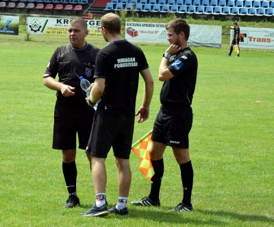 Sparing: HURAGAN - TPS Winogrady Poznań 5:2 (2:0)