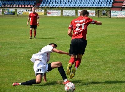 Sparing: HURAGAN - TPS Winogrady Poznań 5:2 (2:0)