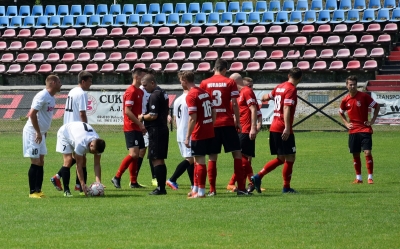 Sparing: HURAGAN - TPS Winogrady Poznań 5:2 (2:0)