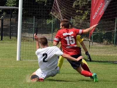 Sparing: HURAGAN - TPS Winogrady Poznań 5:2 (2:0)