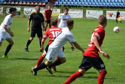 Sparing: HURAGAN - TPS Winogrady Poznań 5:2 (2:0)