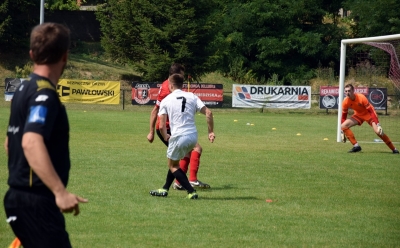 Sparing: HURAGAN - TPS Winogrady Poznań 5:2 (2:0)