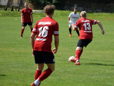 Sparing: HURAGAN - TPS Winogrady Poznań 5:2 (2:0)