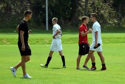 Sparing: HURAGAN - TPS Winogrady Poznań 5:2 (2:0)