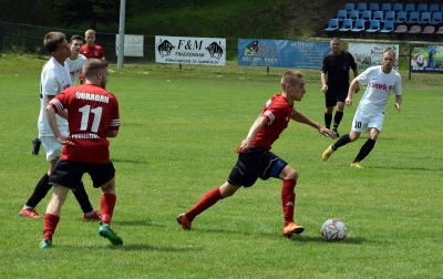 Sparing: HURAGAN - TPS Winogrady Poznań 5:2 (2:0)