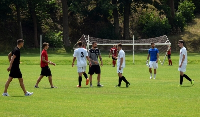 Sparing: HURAGAN - TPS Winogrady Poznań 5:2 (2:0)