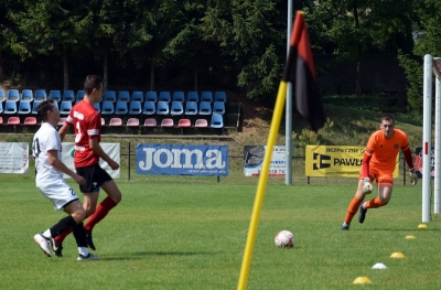 Sparing: HURAGAN - TPS Winogrady Poznań 5:2 (2:0)