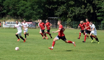 Sparing: HURAGAN - TPS Winogrady Poznań 5:2 (2:0)