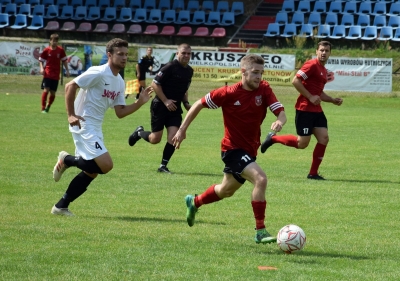 Sparing: HURAGAN - TPS Winogrady Poznań 5:2 (2:0)