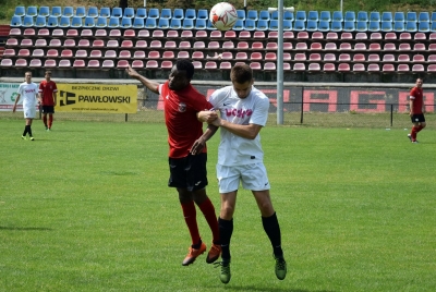 Sparing: HURAGAN - TPS Winogrady Poznań 5:2 (2:0)