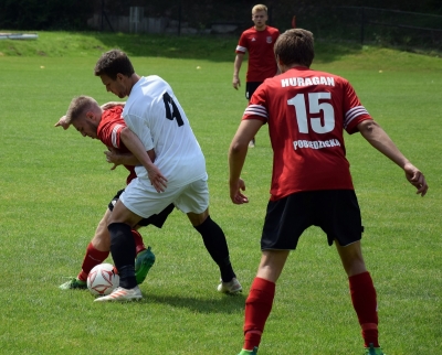 Sparing: HURAGAN - TPS Winogrady Poznań 5:2 (2:0)