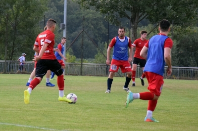 Sparing: SSNC Meblorz Swarzędz - HURAGAN 1:4 (0:3)