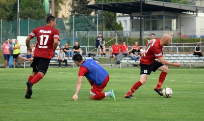 Sparing: SSNC Meblorz Swarzędz - HURAGAN 1:4 (0:3)